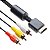 Cabo RCA Audio e Video Genérico Para PlayStation - PS1 / PS2 / PS3 - Imagem 2
