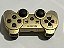 Controle Sony DualShock 3 Gold - PS3 (Carcaça Leve Avaria) - Imagem 3