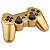 Controle Sony DualShock 3 Gold - PS3 (Carcaça Leve Avaria) - Imagem 1