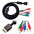 Cabo Componente Audio e Video Para Playstation - PS2 / PS3 - Imagem 2