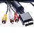 Cabo RCA Audio e Video Compatível Para PlayStation - PS1/PS2 - Imagem 1