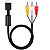 Cabo RCA Audio e Video Compatível Para PlayStation - PS1/PS2 - Imagem 4