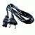 Cabo De Energia Bipolar 1,5M Para Playstation PS2/PS3/PS4 - Imagem 2