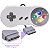 Controle Compatível Super Nintendo Famicon SNES Retrô - Imagem 2