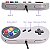 Controle Compatível Super Nintendo Famicon SNES Retrô - Imagem 3