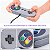 Controle Compatível Super Nintendo Famicon SNES Retrô - Imagem 4
