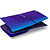 Tampa Do Console PlayStation 5 Slim Chroma Indigo - PS5 - Imagem 1