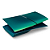 Tampa Do Console PlayStation 5 Slim Chroma Teal - PS5 - Imagem 1