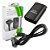 Bateria Controle Xbox 360 Recarregável Com Carregador Usb - Imagem 1