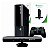 Console Microsoft Xbox 360 Super Slim 500GB Preto Com Kinect - Imagem 1