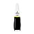 Esmalte Cremoso Preto 7,5ml - Impala - Imagem 1