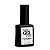 Esmalte em Gel Branco Puro 8ml - Impala - Imagem 1
