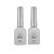 Kit Esmalte em Gel Francesinha 12ml - D&Z - Imagem 1