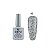 Esmalte em Gel Rio de Prata 005 Glitter Prateado 8ml - Dafu - Imagem 1