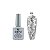 Esmalte em Gel Rio de Prata 009 Glitter Prateado 8ml - Dafu - Imagem 1
