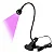 LUMINÁRIA DE MESA COM GARRA LED UV COR PRETA-CLIP ON UV LAMP - Imagem 1