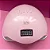 CABINE SUN 5 48W 24 LEDS ROSA - Imagem 1