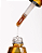 TOP COAT CLEAR DIAMOND 12ML UZE NAILS - Imagem 2