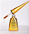 TOP COAT CLEAR DIAMOND 12ML UZE NAILS - Imagem 1