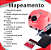 KIT MOTOR PORQUINHO D&Z 30.000 RPM BIVOLT ROSA - Imagem 2
