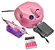 KIT MOTOR PORQUINHO SIOUX 35.000 RPM BIVOLT ROSA - Imagem 1