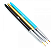 KIT PINCEL FINO D&Z C/3 UN - Imagem 1