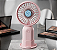 MINI VENTILADOR PORTÁTIL RECARREGÁVEL DE MÃO PARA CÍLIOS - Imagem 1