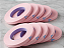 FITA ISOLAMENTO 5 ROLOS ROSA - Imagem 2