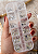 KIT SORTIDO DE STRASS PARA UNHAS REAL LOVE - Imagem 3