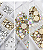 KIT SORTIDO DE STRASS PARA UNHAS REAL LOVE - Imagem 4