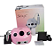 KIT MOTOR PORQUINHO SIOUX 45.000 RPM BIVOLT ROSA - Imagem 1