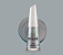 RISQUE ESMALTE GLITTER MIL PURPURINAS 8ML - Imagem 1