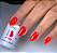ESMALTE EM GEL 14ML 852 VERMELHO BELTRAT 1X14ML - Imagem 2
