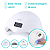 CABINE SUN 5 48W 24 LEDS BRANCO - Imagem 3