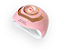 CABINE LED/UV 36 LED 168W ROSA C/DOURADO SUN S8-1 SIOUX - Imagem 1