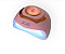 CABINE LED/UV 36 LED 168W ROSA C/DOURADO SUN S8-1 SIOUX - Imagem 3
