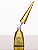 TOP COAT NUDE PINK 12ML UZE NAILS - Imagem 2