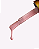 TOP COAT NUDE PINK 12ML UZE NAILS - Imagem 3