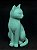 Escultura Gato 15cm Decoração de Interiores Tiffany - Imagem 6