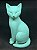 Escultura Gato 15cm Decoração de Interiores Tiffany - Imagem 7
