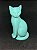 Escultura Gato 15cm Decoração de Interiores Tiffany - Imagem 5