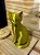 Escultura Gato 15cm Decoração de Interiores DOURADO - Imagem 6