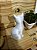 Escultura Gato 15cm Decoração de Interiores BRANCO - Imagem 3
