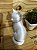 Escultura Gato 15cm Decoração de Interiores BRANCO - Imagem 4