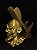 Suporte Para Maquinas De Tatuagem Tattoo PALHAÇO DOURADO - Imagem 4