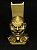 Suporte Para Maquinas De Tatuagem Tattoo PALHAÇO DOURADO - Imagem 5