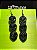 10 Pares de Brincos ALIEN PRETO (ATACADO) - Imagem 3