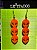 10 Pares de Brincos ALIEN LARANJA(ATACADO) - Imagem 3