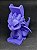 Suporte Para Maquinas De Tatuagem Tattoo DRAGÃO Roxo - Imagem 3