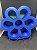 SUPORTE PARA TINTAS TATTOO TATUAGEM FLOR AZUL - Imagem 4